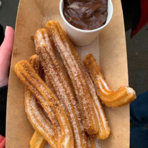 Bánh Churros